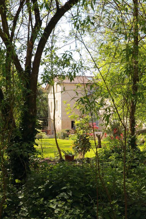 Le Moulin De Nanteuil Hotel Migne-Auxances ภายนอก รูปภาพ