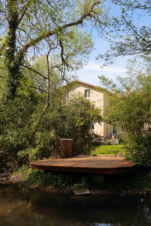 Le Moulin De Nanteuil Hotel Migne-Auxances ภายนอก รูปภาพ