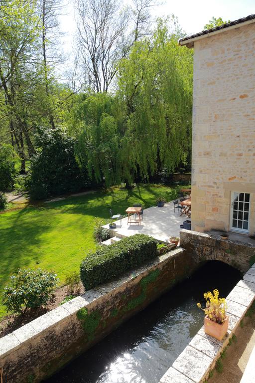 Le Moulin De Nanteuil Hotel Migne-Auxances ภายนอก รูปภาพ