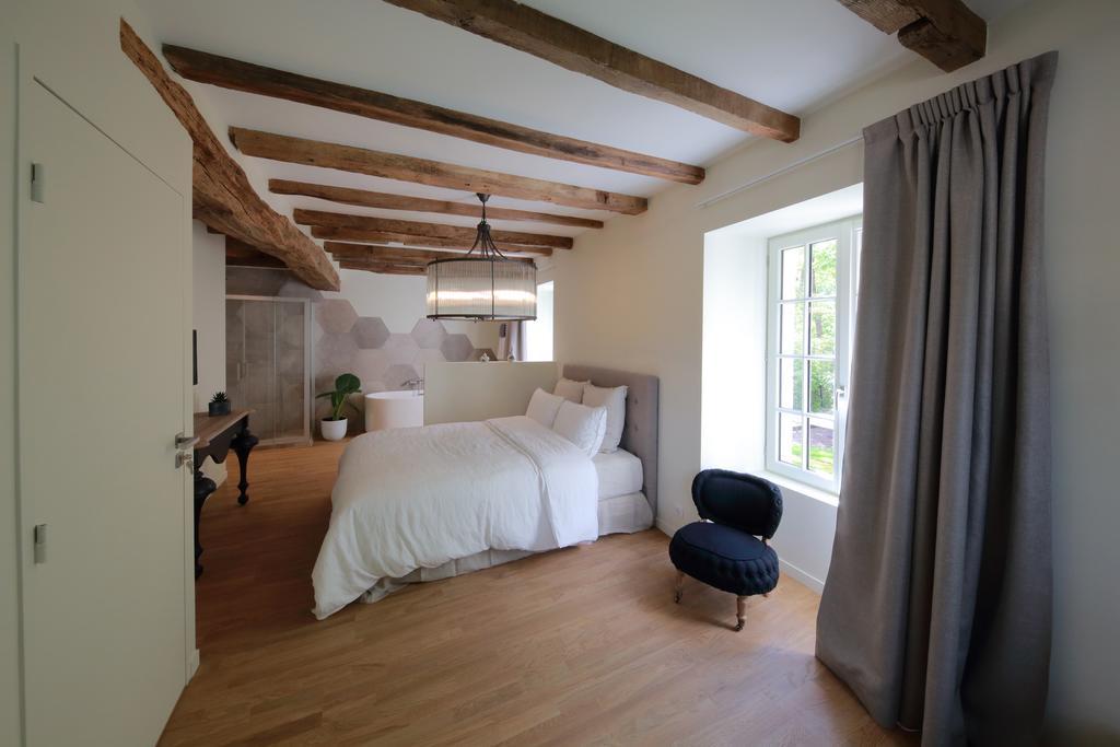 Le Moulin De Nanteuil Hotel Migne-Auxances ภายนอก รูปภาพ