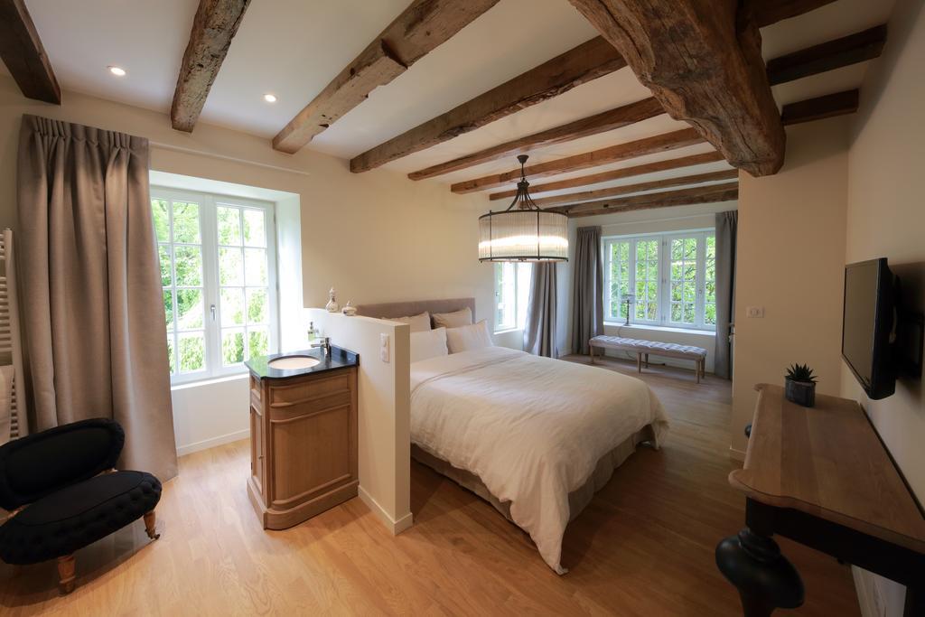 Le Moulin De Nanteuil Hotel Migne-Auxances ภายนอก รูปภาพ