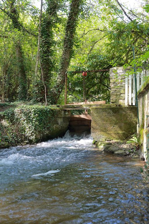 Le Moulin De Nanteuil Hotel Migne-Auxances ภายนอก รูปภาพ